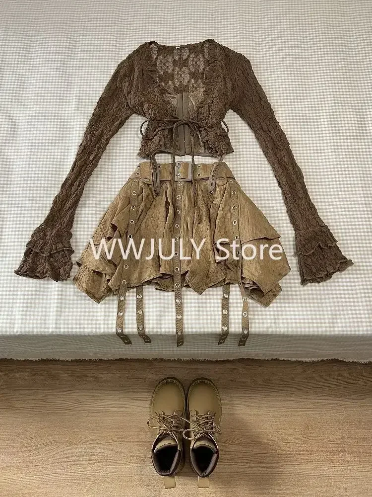 Harajuku Vintage Fashion 3 Pie - Winter Clothing Vintage recension och pris