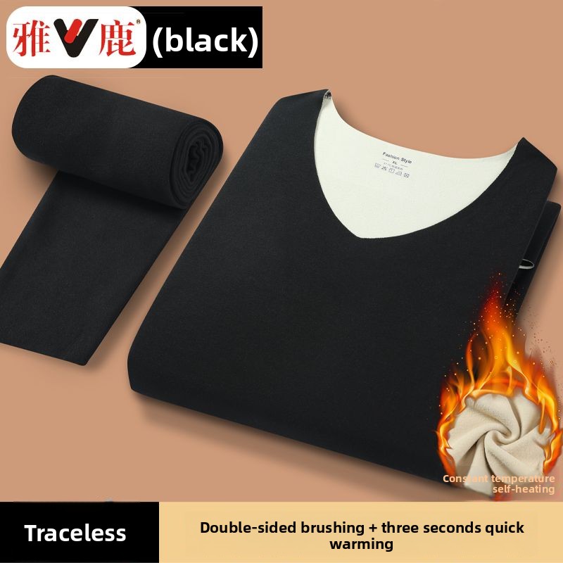 V-neck Seamless Thermal Underw - Winter Clothes recension och pris