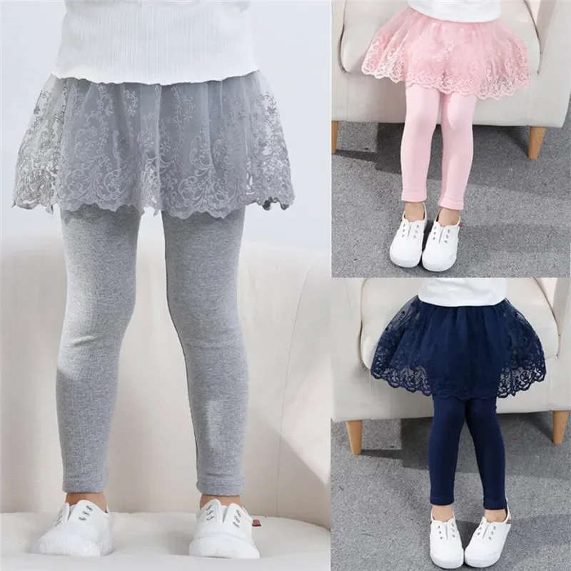 New Baby Girls Leggings Lace P - Winter Clothing Baby Girl recension och pris