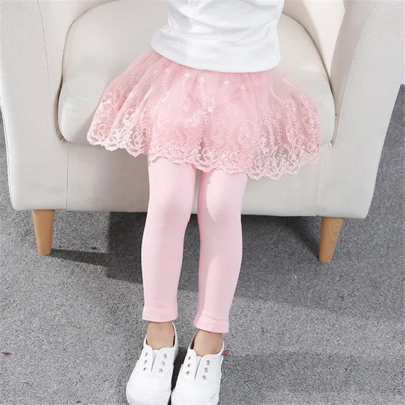 New Baby Girls Leggings Lace P - Winter Clothing Baby Girl recension och pris