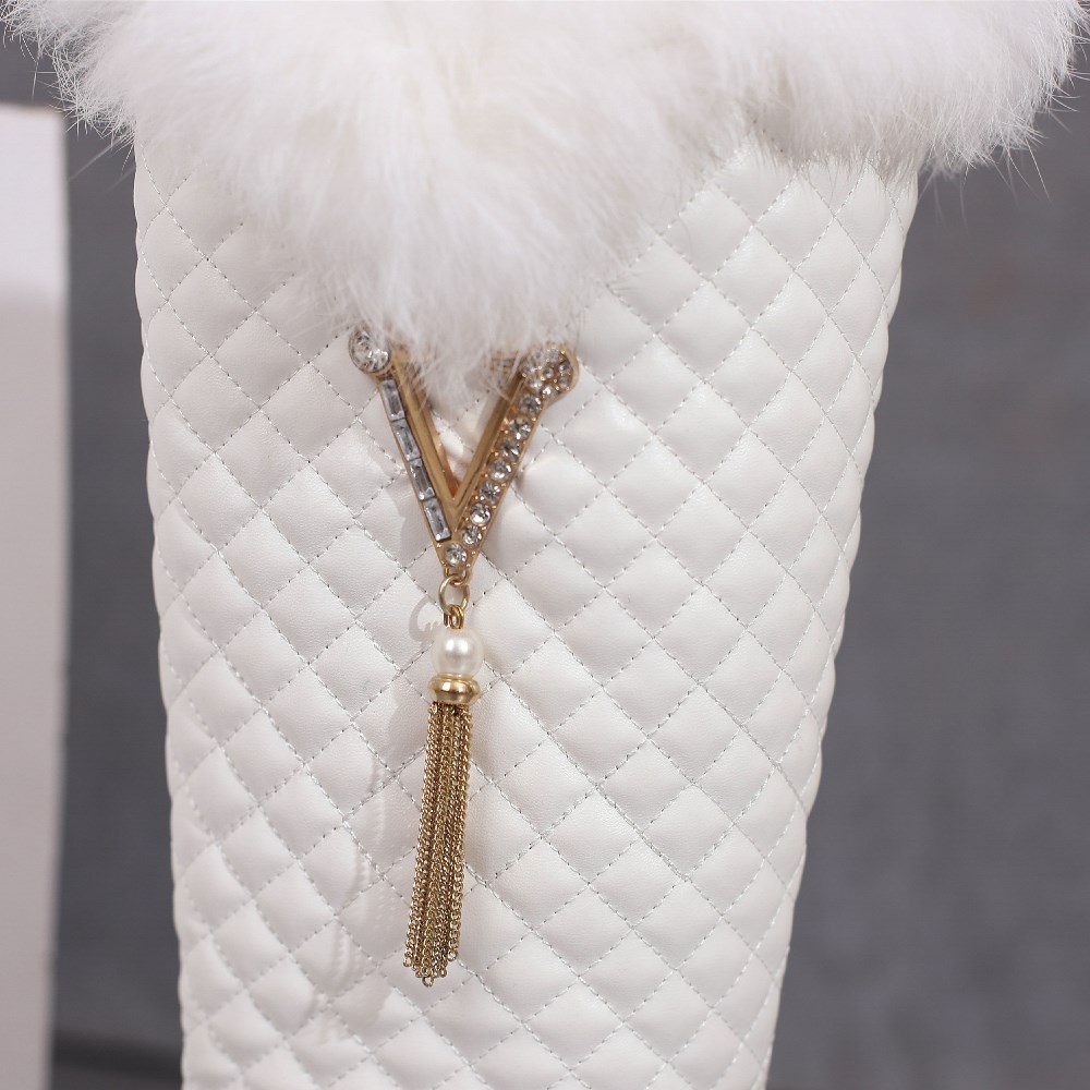 Winter Women Fur Knee High Boo - Winter Clothes recension och pris
