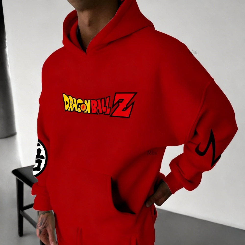 DRAGON BALL Men's Hoodie Sweat - Winter Clothing Boys recension och pris