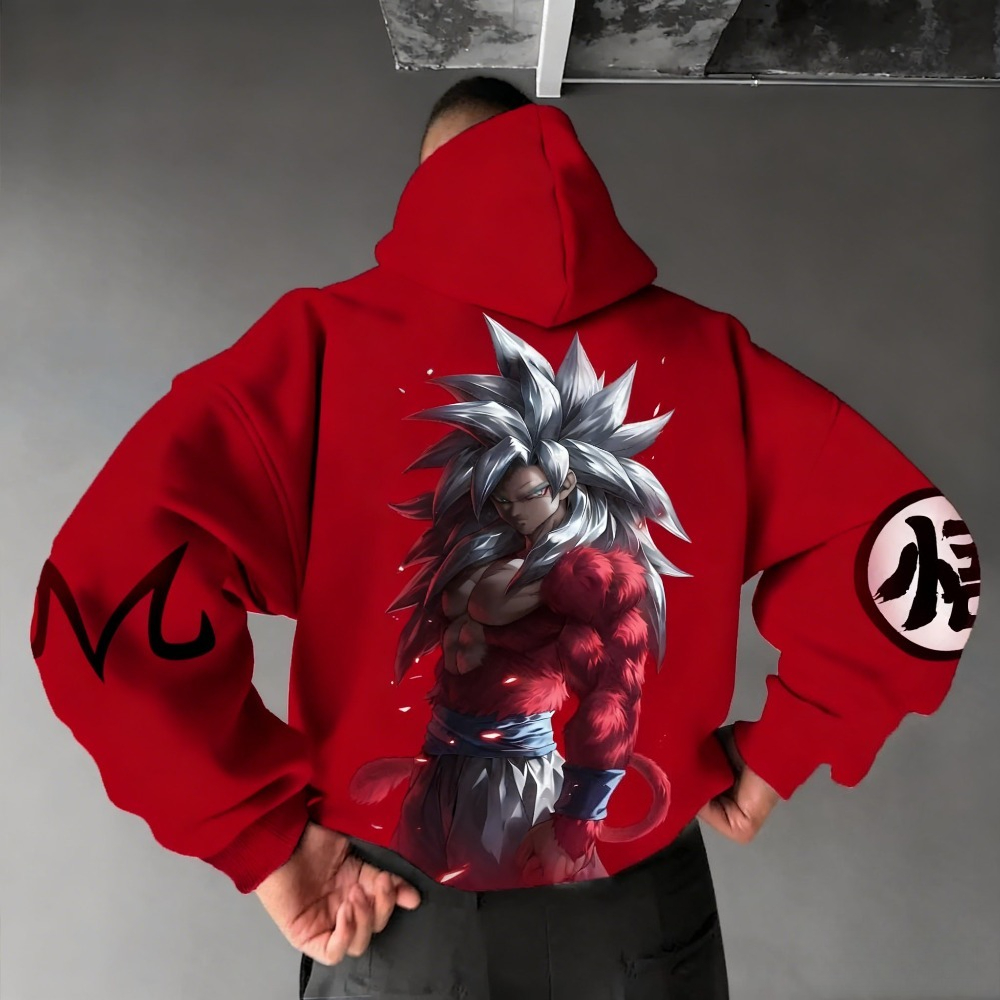 DRAGON BALL Men's Hoodie Sweat - Winter Clothing Boys recension och pris