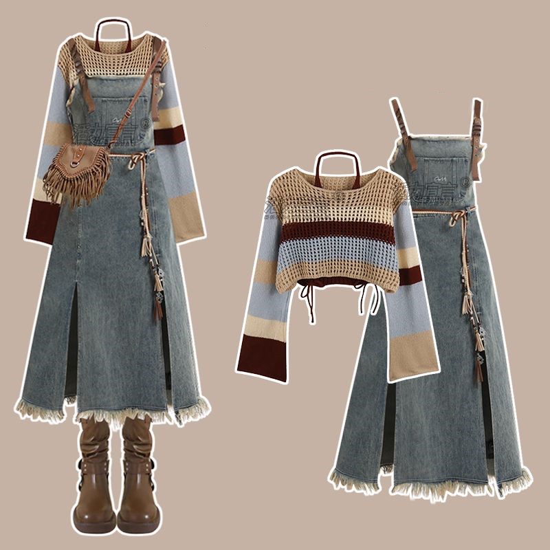 2026 Spring New Vintage Denim  - Winter Clothing Vintage recension och pris