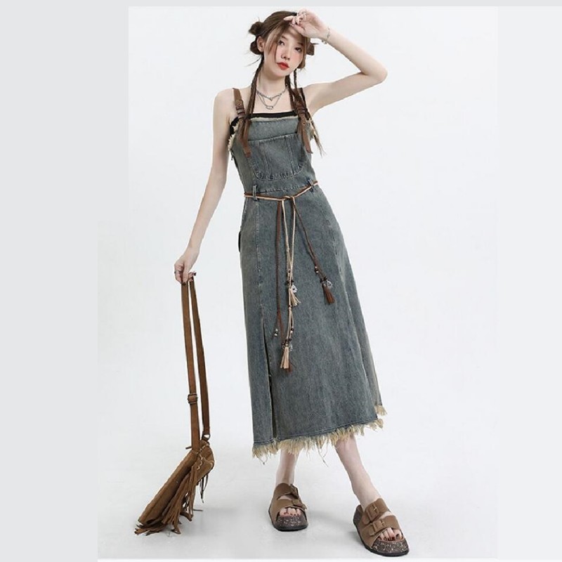 2026 Spring New Vintage Denim  - Winter Clothing Vintage recension och pris