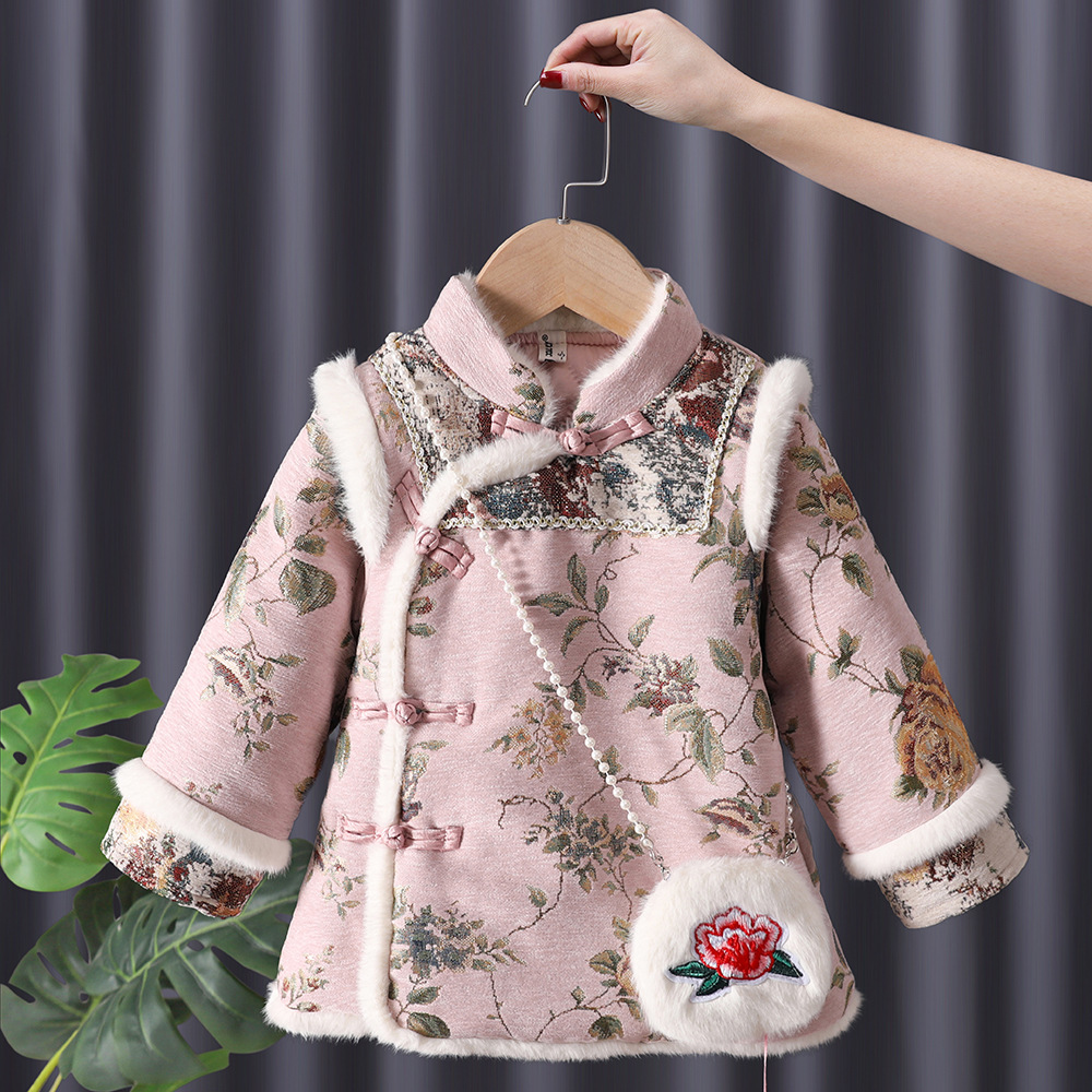 Winter Baby Girls Hanfu Kids P - Winter Clothing For Babies recension och pris