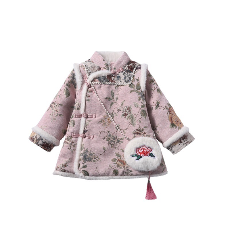 Winter Baby Girls Hanfu Kids P - Winter Clothing For Babies recension och pris