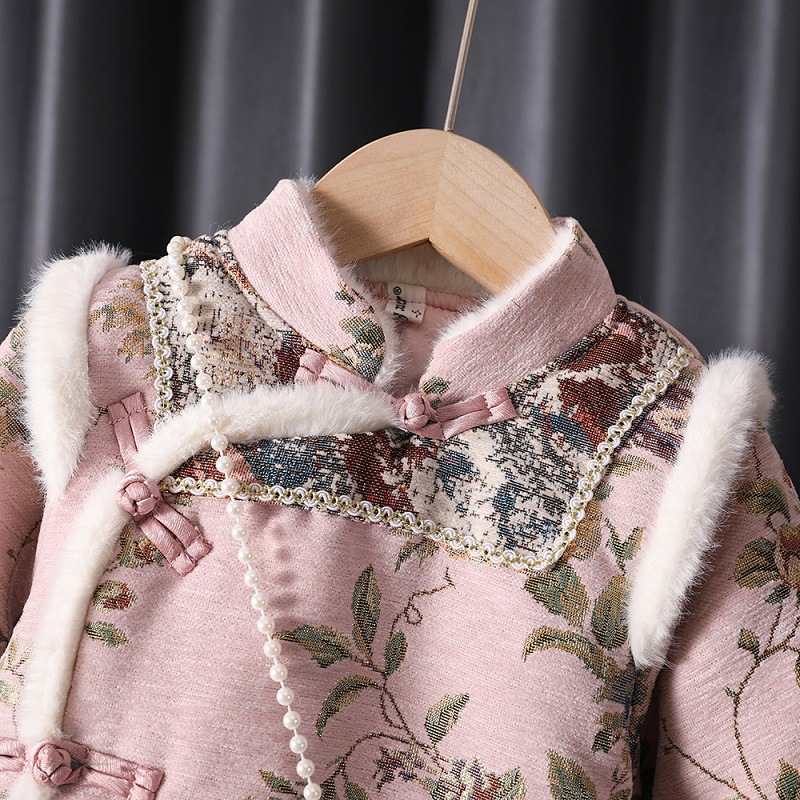 Winter Baby Girls Hanfu Kids P - Winter Clothing For Babies recension och pris