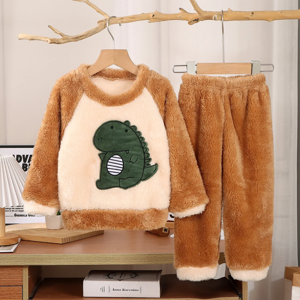 Autumn Winter Kids Thicken War - Winter Clothing Baby Girl recension och pris