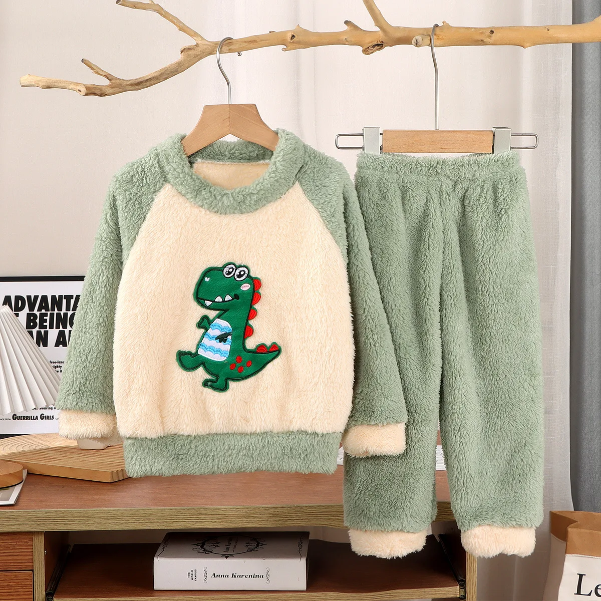 Autumn Winter Kids Thicken War - Winter Clothing Baby Girl recension och pris