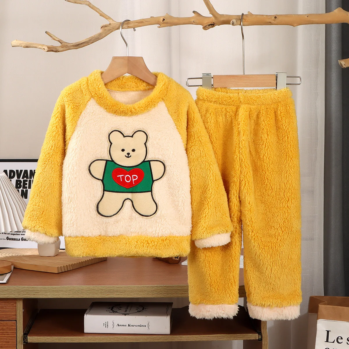 Autumn Winter Kids Thicken War - Winter Clothing Baby Girl recension och pris