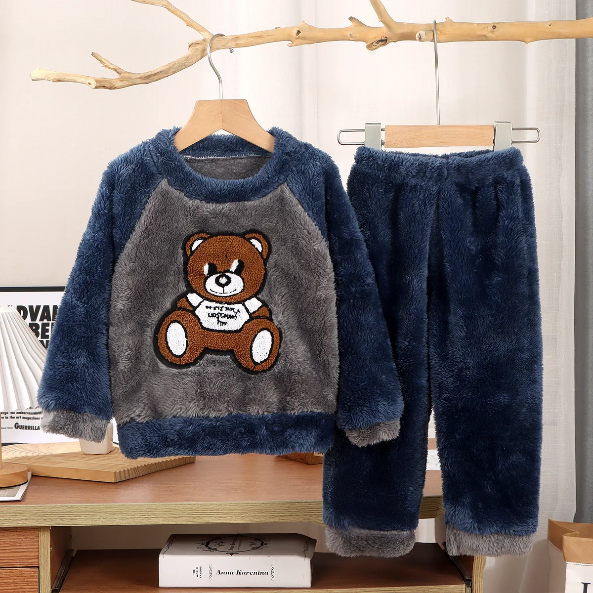 Autumn Winter Kids Thicken War - Winter Clothing Baby Girl recension och pris