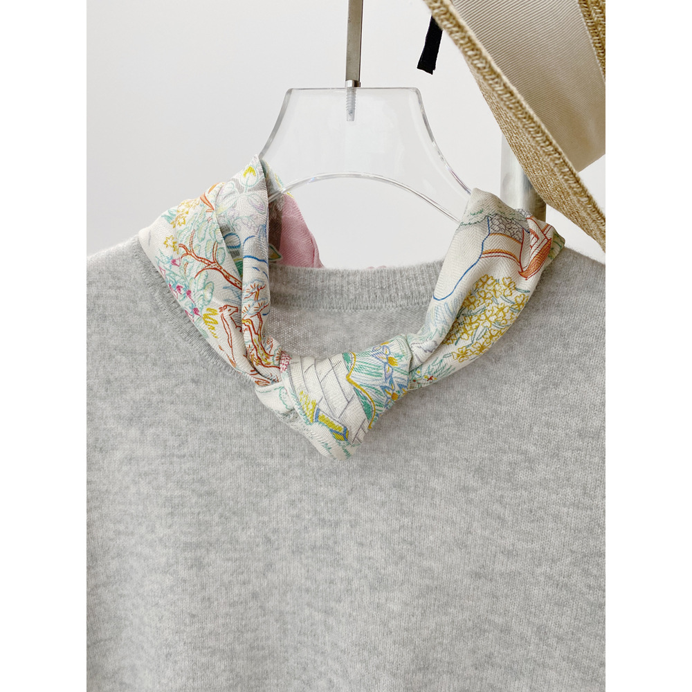 Double Face Scarf Women Silk W - Winter Clothing Hong Kong recension och pris