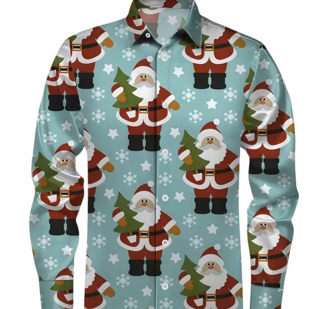 Men's Long-Sleeved Christmas P - Winter Clothing Ideas recension och pris