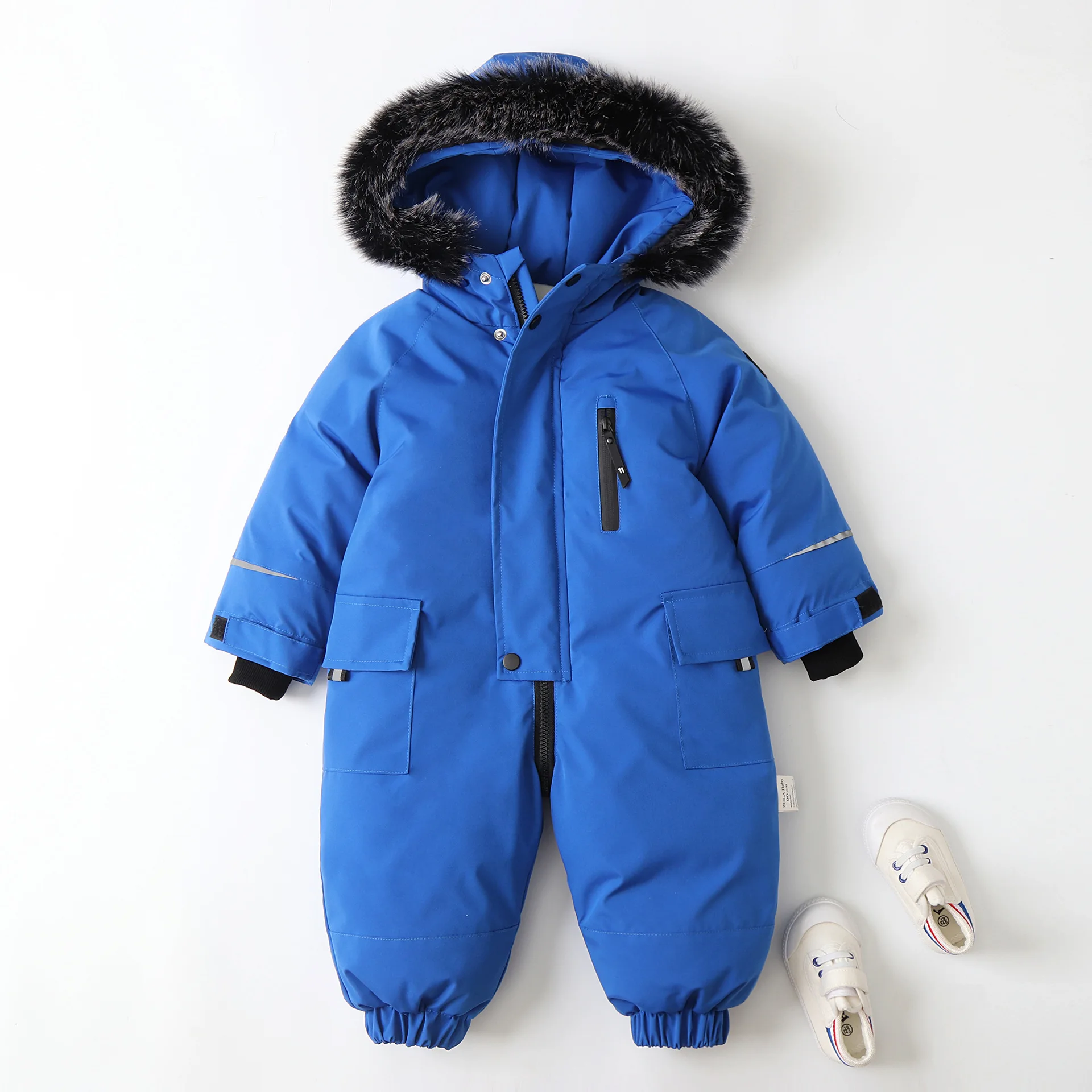 2025 Children Jumpsuits Thick  - Winter Clothing For Babies recension och pris