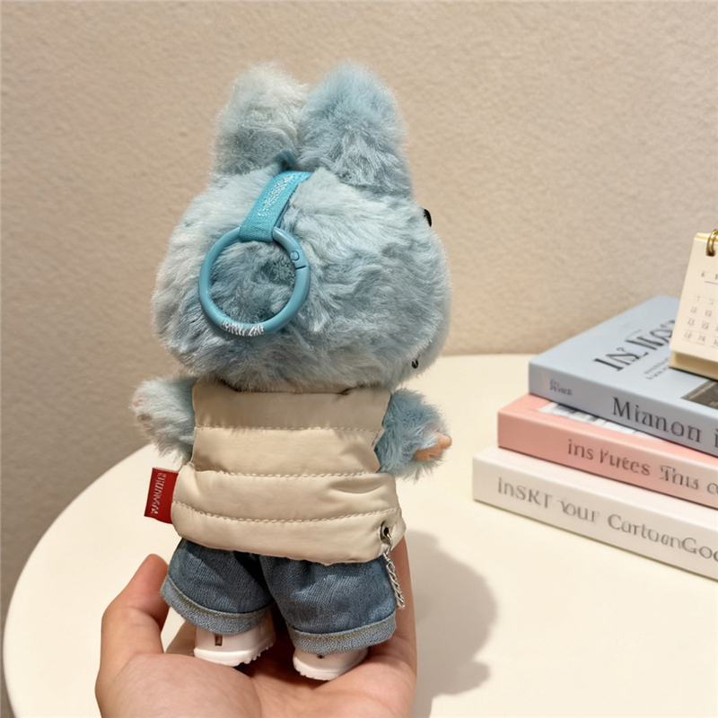 For 15 17cm Labubu Doll Solid  - Winter Clothing For Babies recension och pris