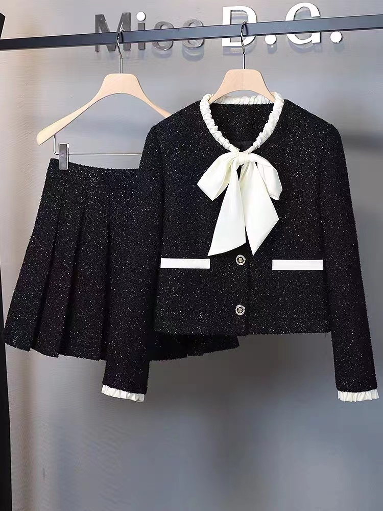 Women Elegant Chic Y2K Suit Ja - Winter Clothing Vintage recension och pris