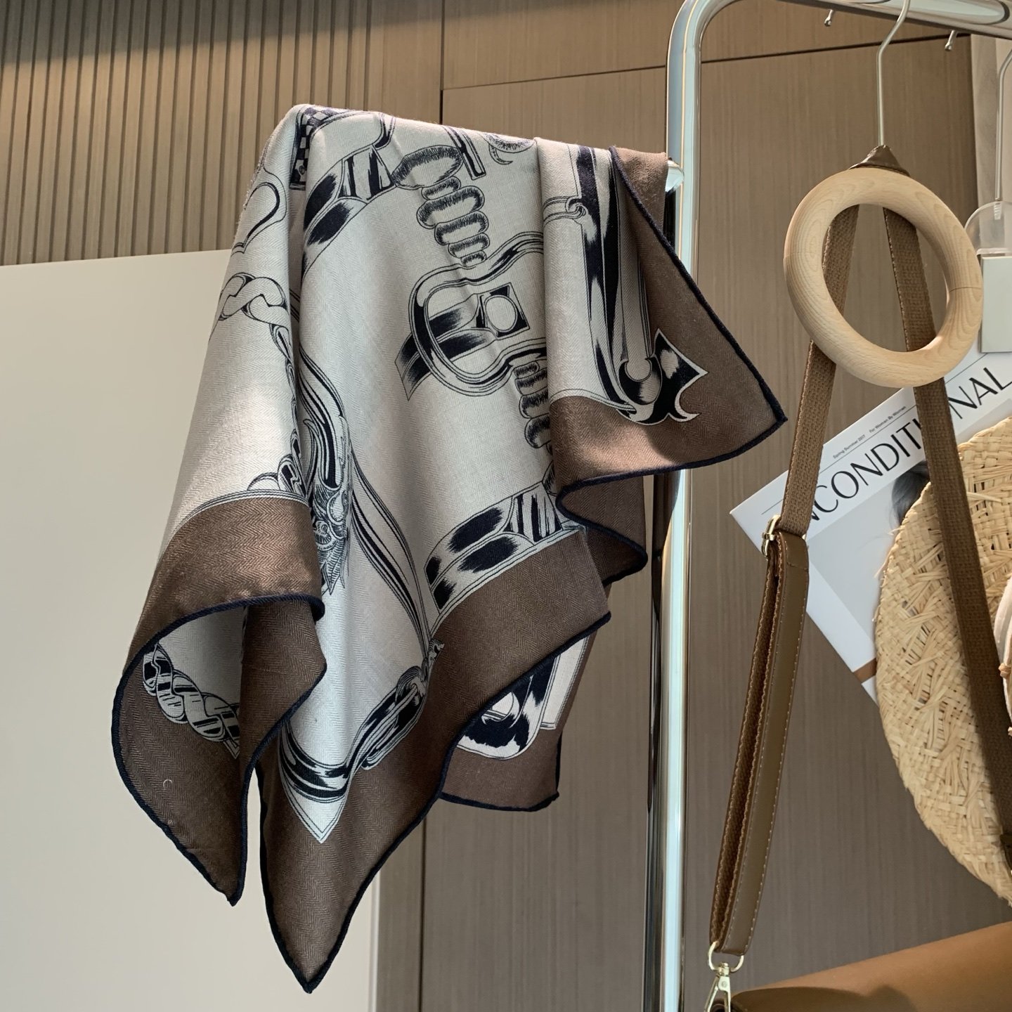 Designer Scarf Luxury Winter H - Winter Clothing Hong Kong recension och pris