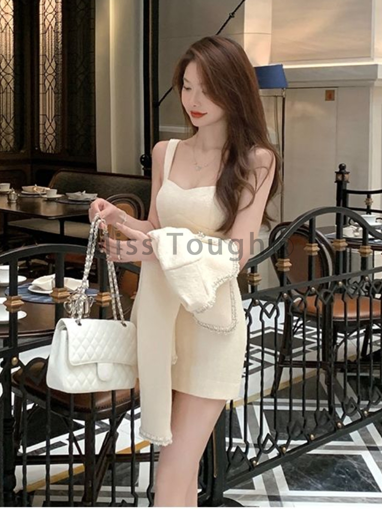 Frence Elegant Two Piece Set W - Winter Clothing Vintage recension och pris