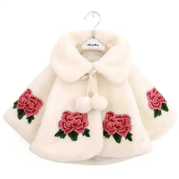 Baby Girl Cloak Outerwear Spri - Winter Clothing For Babies recension och pris