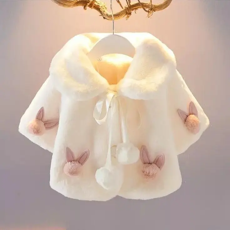 Baby Girl Cloak Outerwear Spri - Winter Clothing For Babies recension och pris
