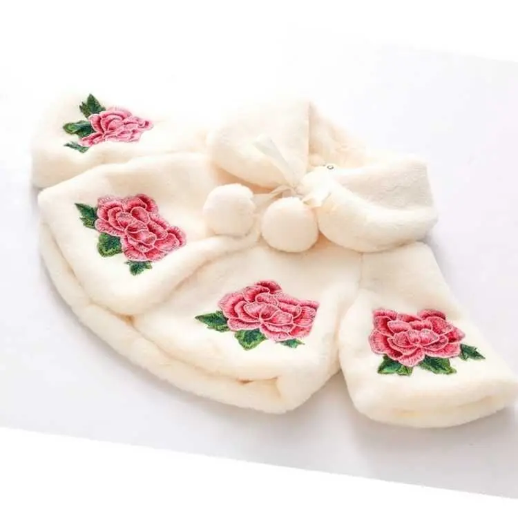 Baby Girl Cloak Outerwear Spri - Winter Clothing For Babies recension och pris
