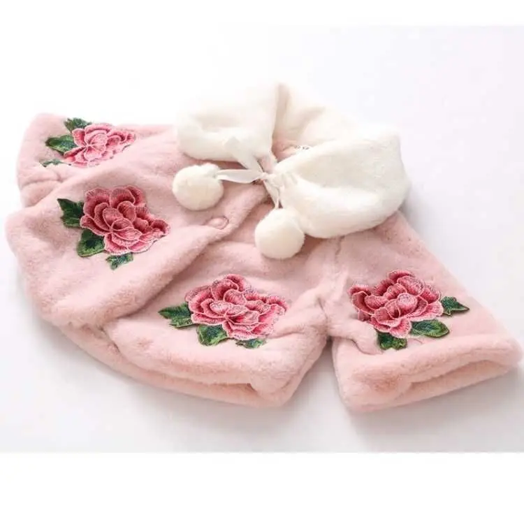 Baby Girl Cloak Outerwear Spri - Winter Clothing For Babies recension och pris