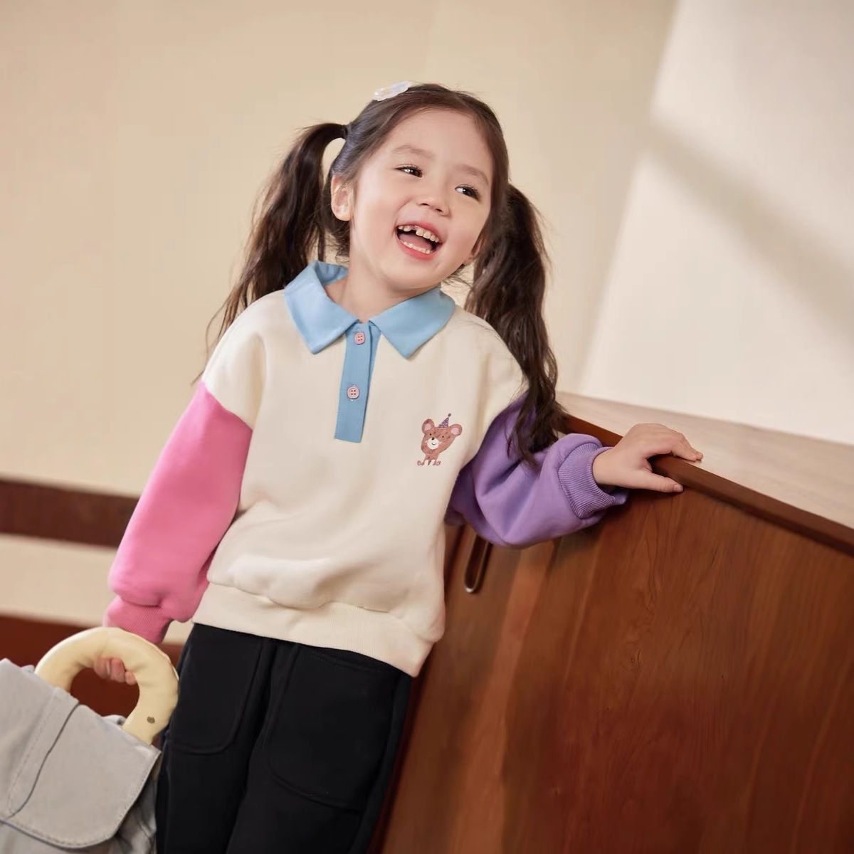 Cream Home Clothing Baby Polo  - Winter Clothing For Babies recension och pris