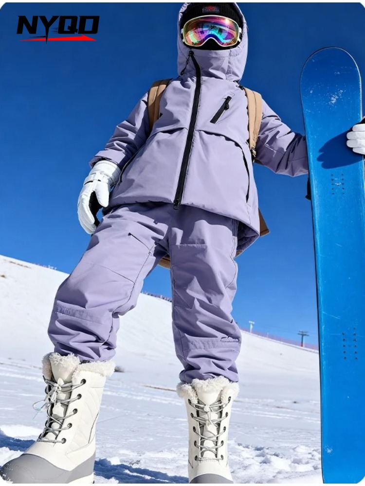 Children's Skiing Wear Top+Bot - Winter Clothing Boys recension och pris