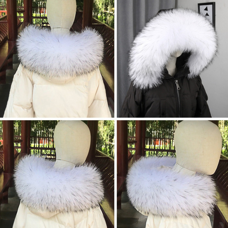100% Real Fur Collar Coat Wint - Winter Clothing Clearance Sale recension och pris