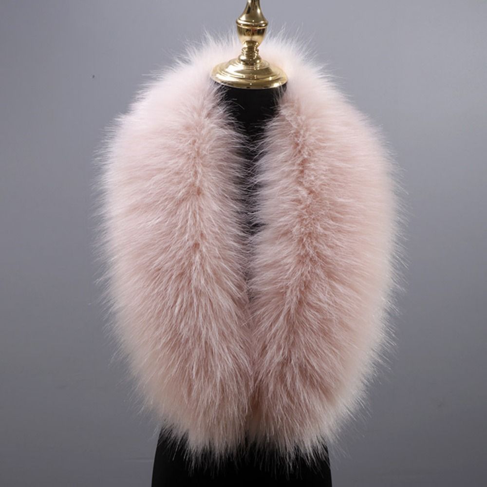 New 80cm Large Faux Fur Collar - Winter Clothing Clearance Sale recension och pris
