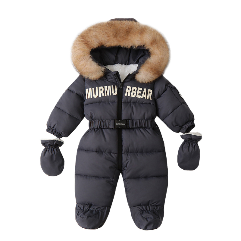 Winter Newborn Baby Jumpsuit T - Winter Clothing For Babies recension och pris