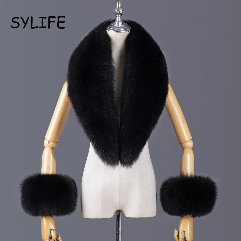 2025 Real Fox Fur Collar Winte - Winter Clothing Clearance Sale recension och pris