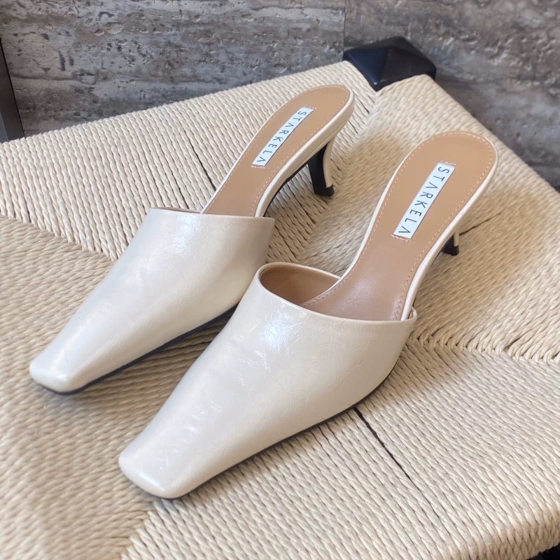 New Style Square Toe Slippers  - Winter Clothing Clearance Sale recension och pris