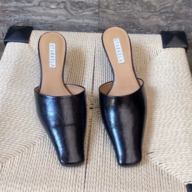 New Style Square Toe Slippers  - Winter Clothing Clearance Sale recension och pris