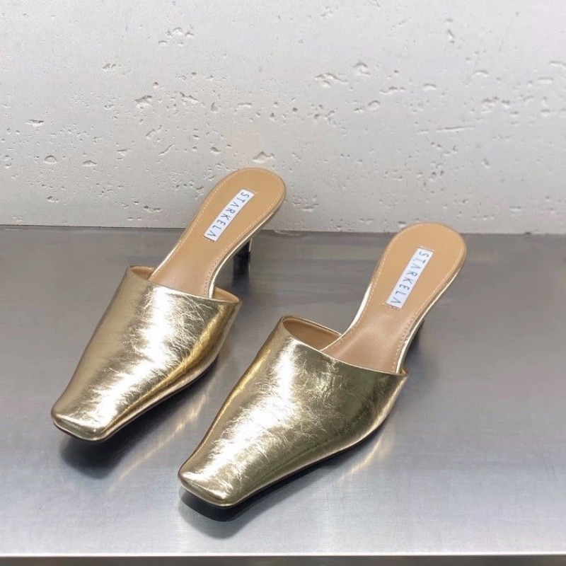 New Style Square Toe Slippers  - Winter Clothing Clearance Sale recension och pris