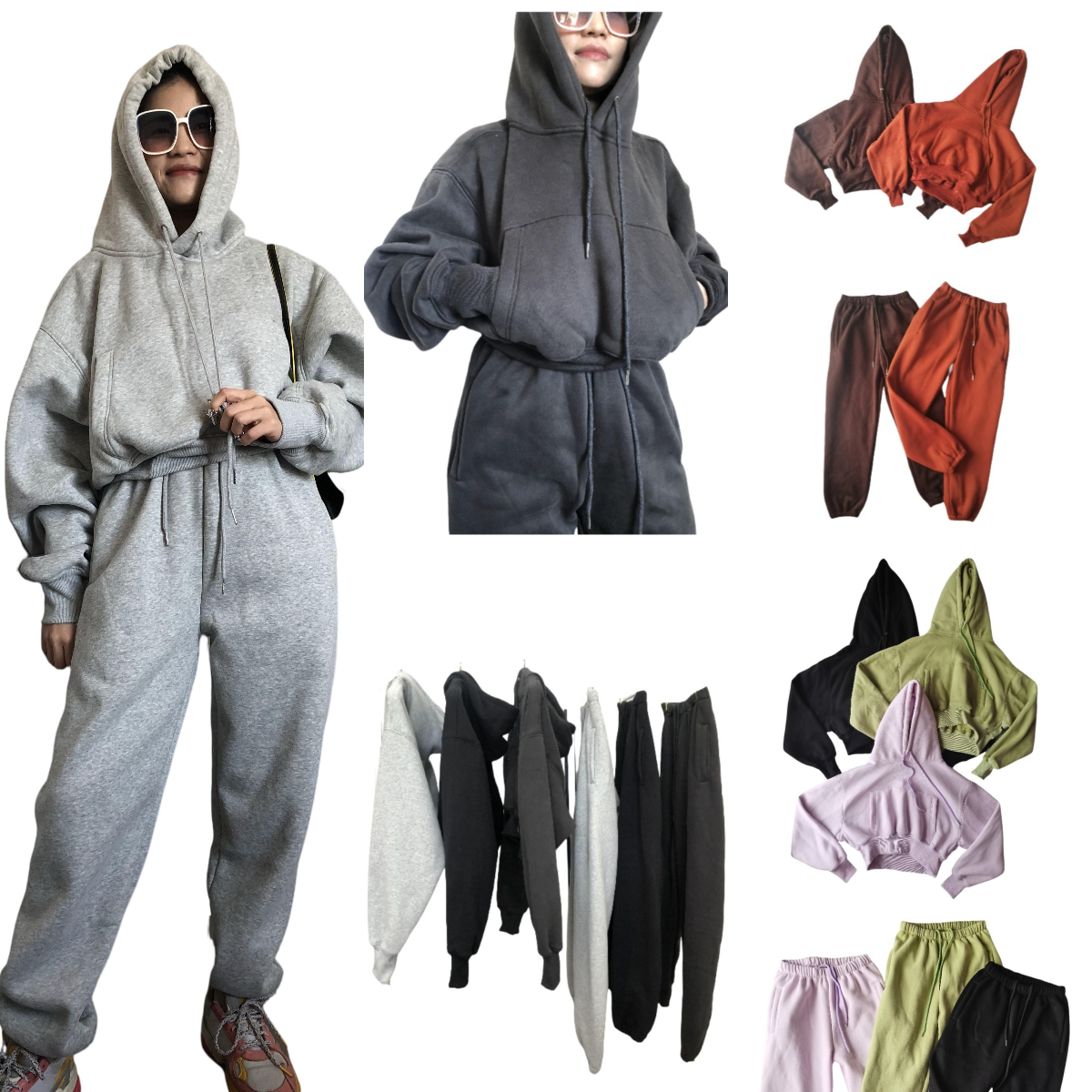 Wholesale Fleece Hoodie with J - Winter Clothing Sales recension och pris