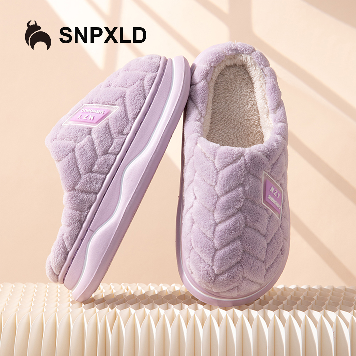 Winter Home Slippers for Women - Winter Clothing Material recension och pris