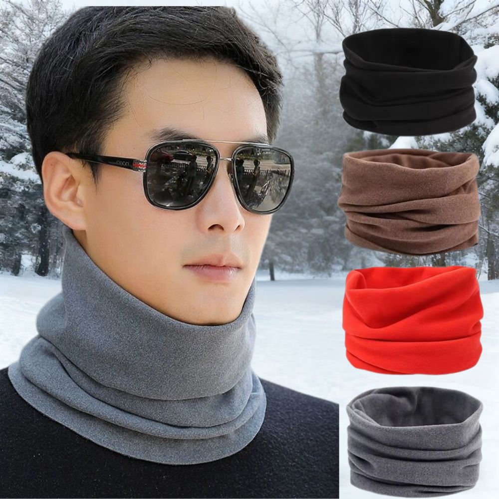 Women Men Warm Velvet Fleece S - Neck Gaiter Fleece recension och pris
