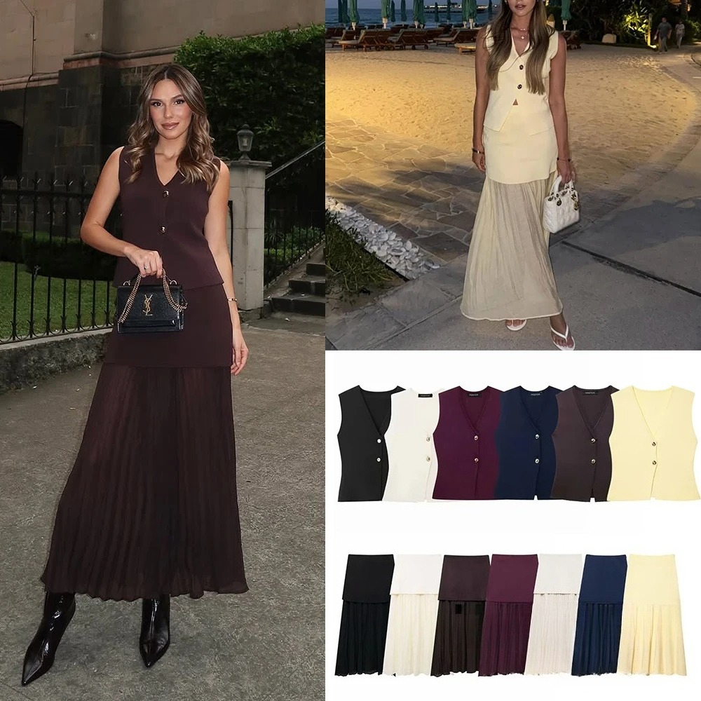 KONDALA Vintage Chic Women Kni - Winter Clothing Vintage recension och pris