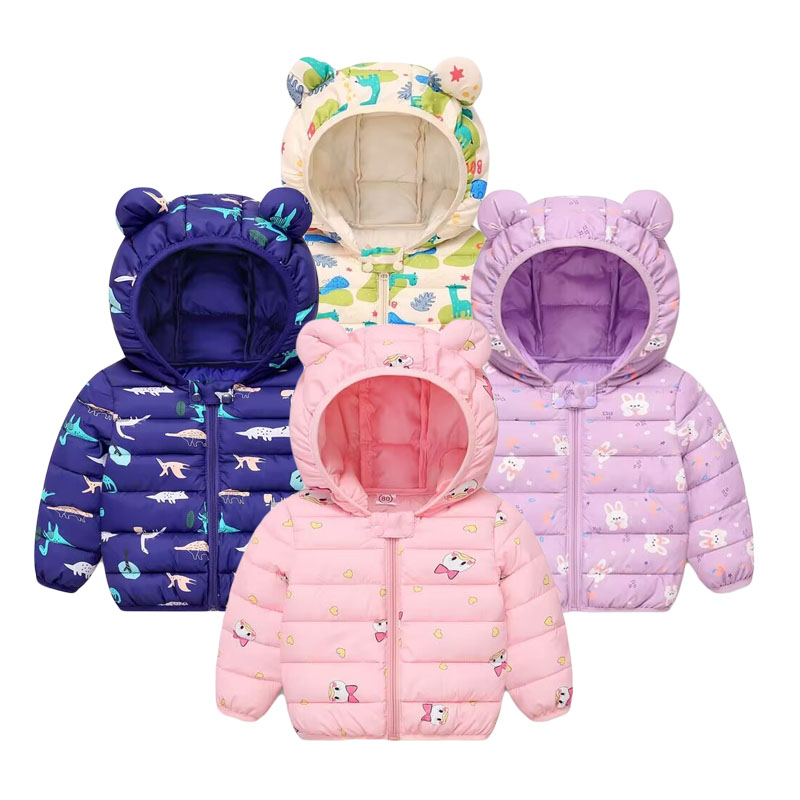 Children's Cotton Coat Baby Ca - Winter Clothing Baby Girl recension och pris