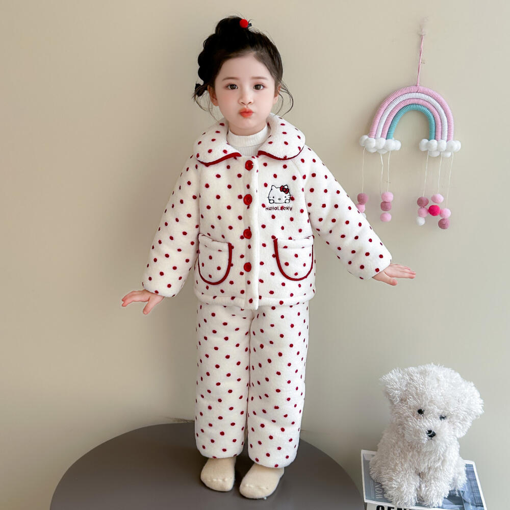 Sanrio Hello Kitty Girls Flann - Winter Clothing Baby Girl recension och pris