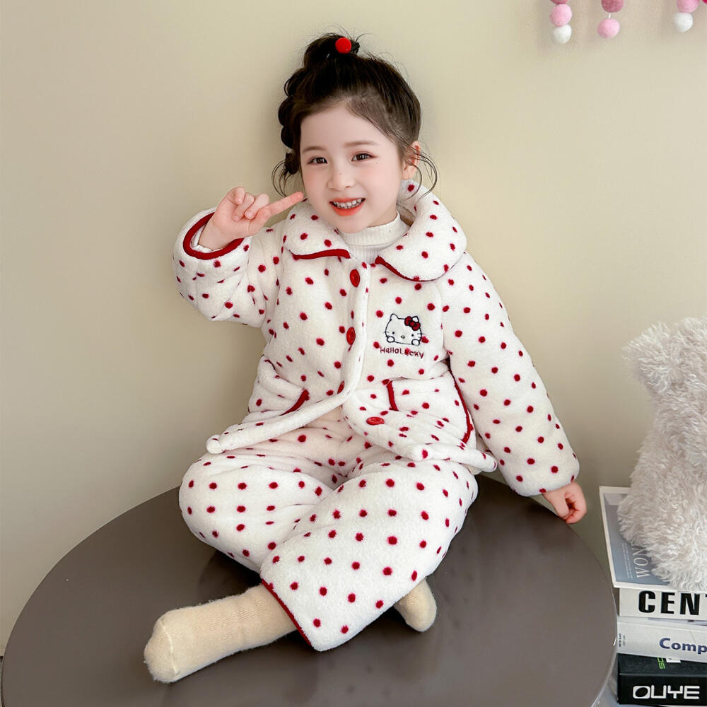 Sanrio Hello Kitty Girls Flann - Winter Clothing Baby Girl recension och pris