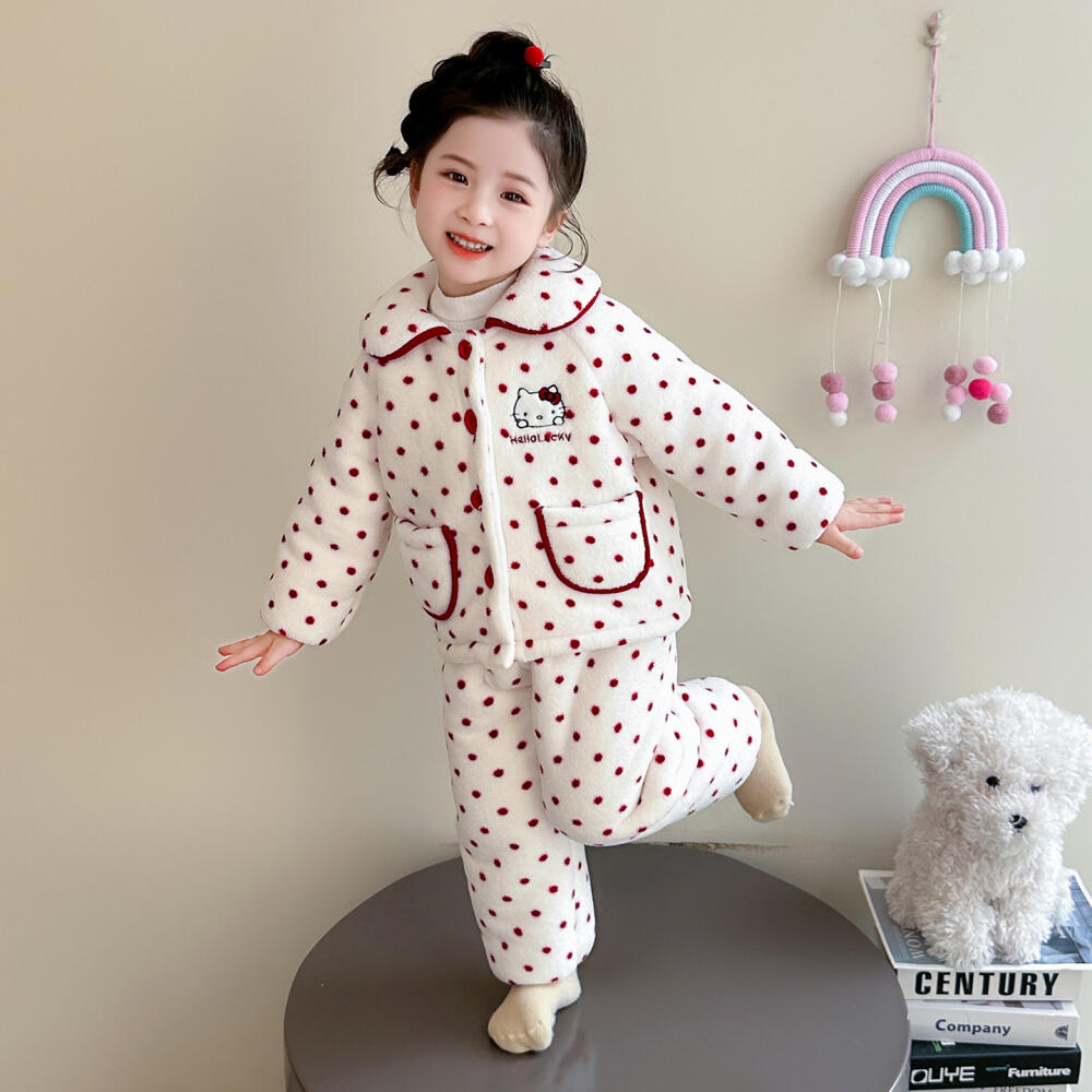 Sanrio Hello Kitty Girls Flann - Winter Clothing Baby Girl recension och pris