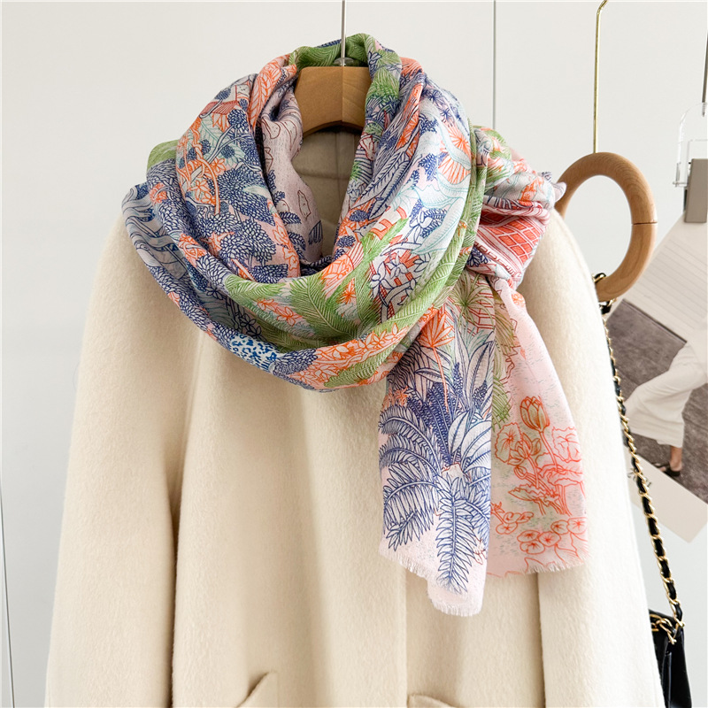 200 100CM Long Cashmere Tassel - Winter Clothing Hong Kong recension och pris