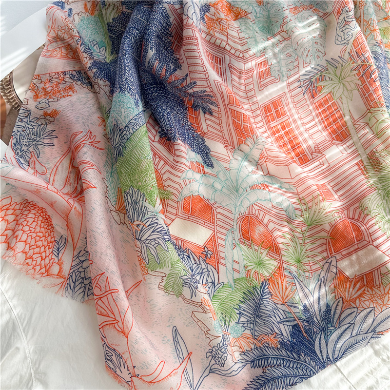 200 100CM Long Cashmere Tassel - Winter Clothing Hong Kong recension och pris