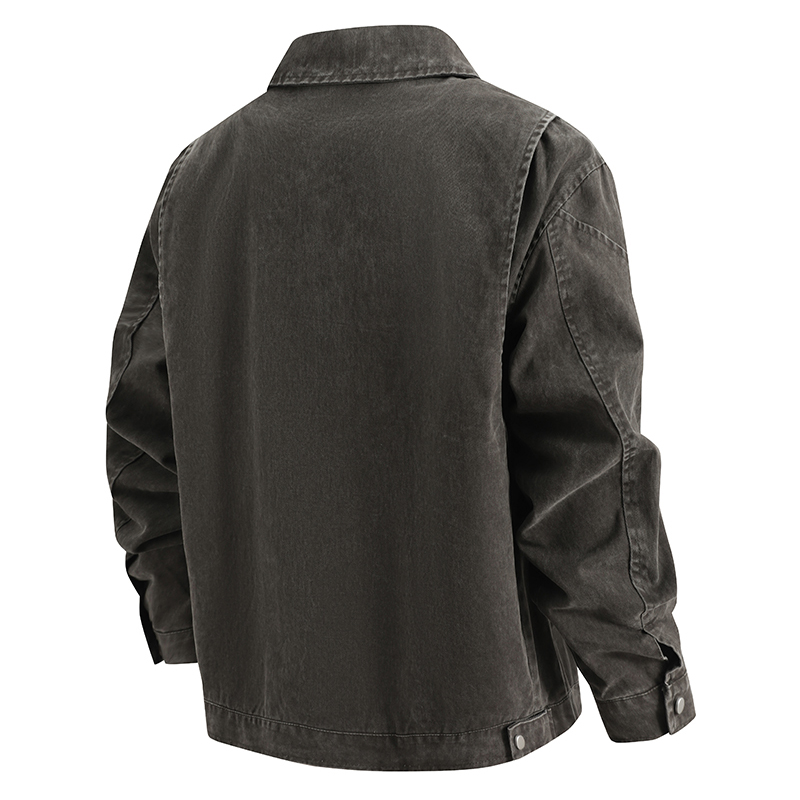 Oversize Loose Men's Denim Jac - Winter Clothing Clearance Sale recension och pris