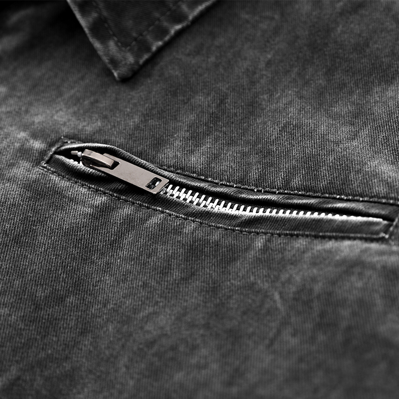 Oversize Loose Men's Denim Jac - Winter Clothing Clearance Sale recension och pris