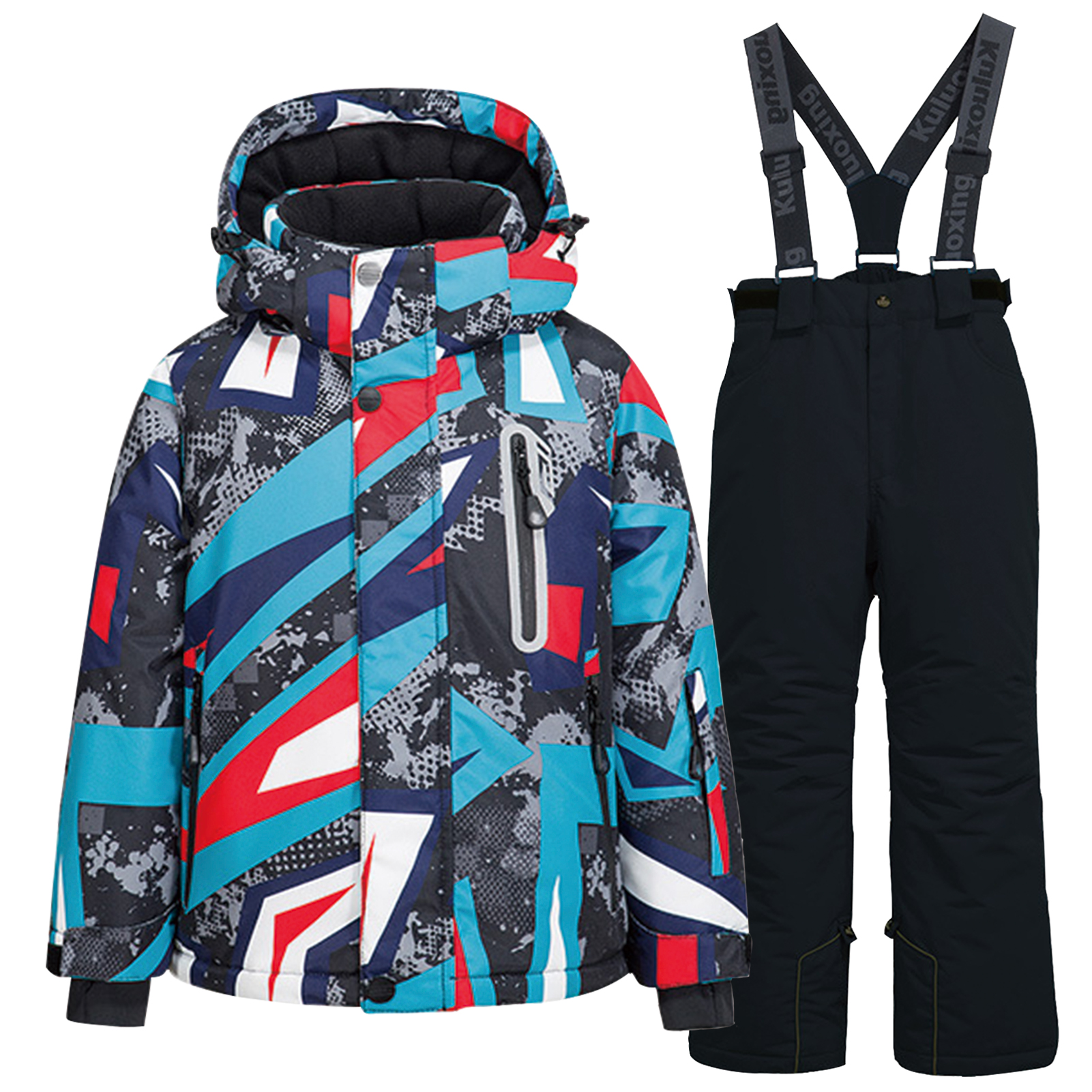 Kids Ski Suit,Warm Waterproof  - Winter Clothing Boys recension och pris