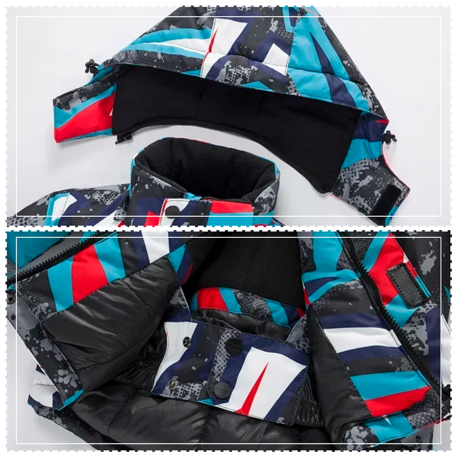 Kids Ski Suit,Warm Waterproof  - Winter Clothing Boys recension och pris